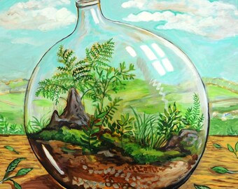 Terrarium - Print