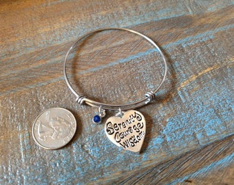 Serenity Courage Wisdom Serenity Prayer Meditation Gift