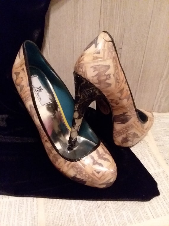 etsy wedding heels