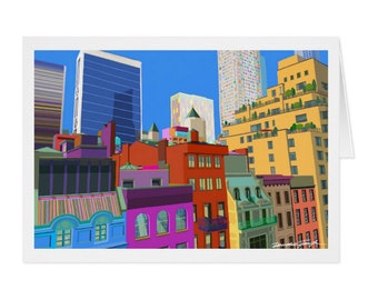 View From MoMA - Note Cards