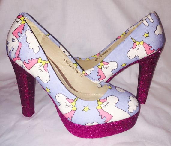 unicorn shoes size 1