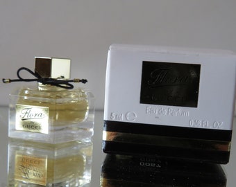 Flora by Gucci - FULL - Miniature perfume bottle - Eau de Toilette Parfum- Mother’s Day