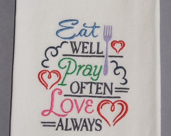 Kitchen Towel, Tea Towel, Dish Towel