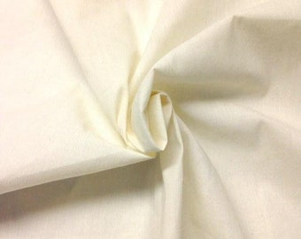 Unbleached Muslin 60'' Wide Per Yard