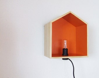 Lamp wood cabin tailor-made to your colors