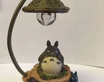 My Neighbour totoro figures studio ghibli Home decor bedroom lamp light gift birthday girl boy friend "everyday with you" sweet