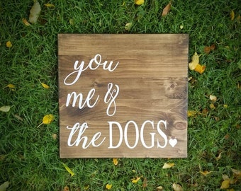 You me and the dog | Etsy