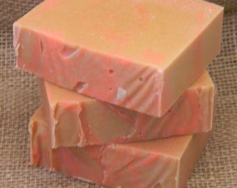 Orange Clove Goats Milk Soap