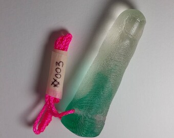Severed Finger Pendant