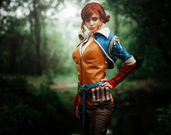 triss cosplay 3 Witcher