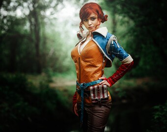 porn photo 2020 - Witcher 3 triss cosplay Big black dick penetrates tight pussy