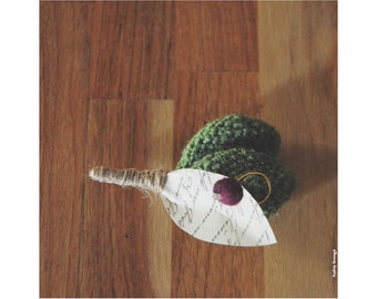 Buttonhole for the hook man