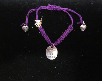 Cancer Awareness Bracelets.