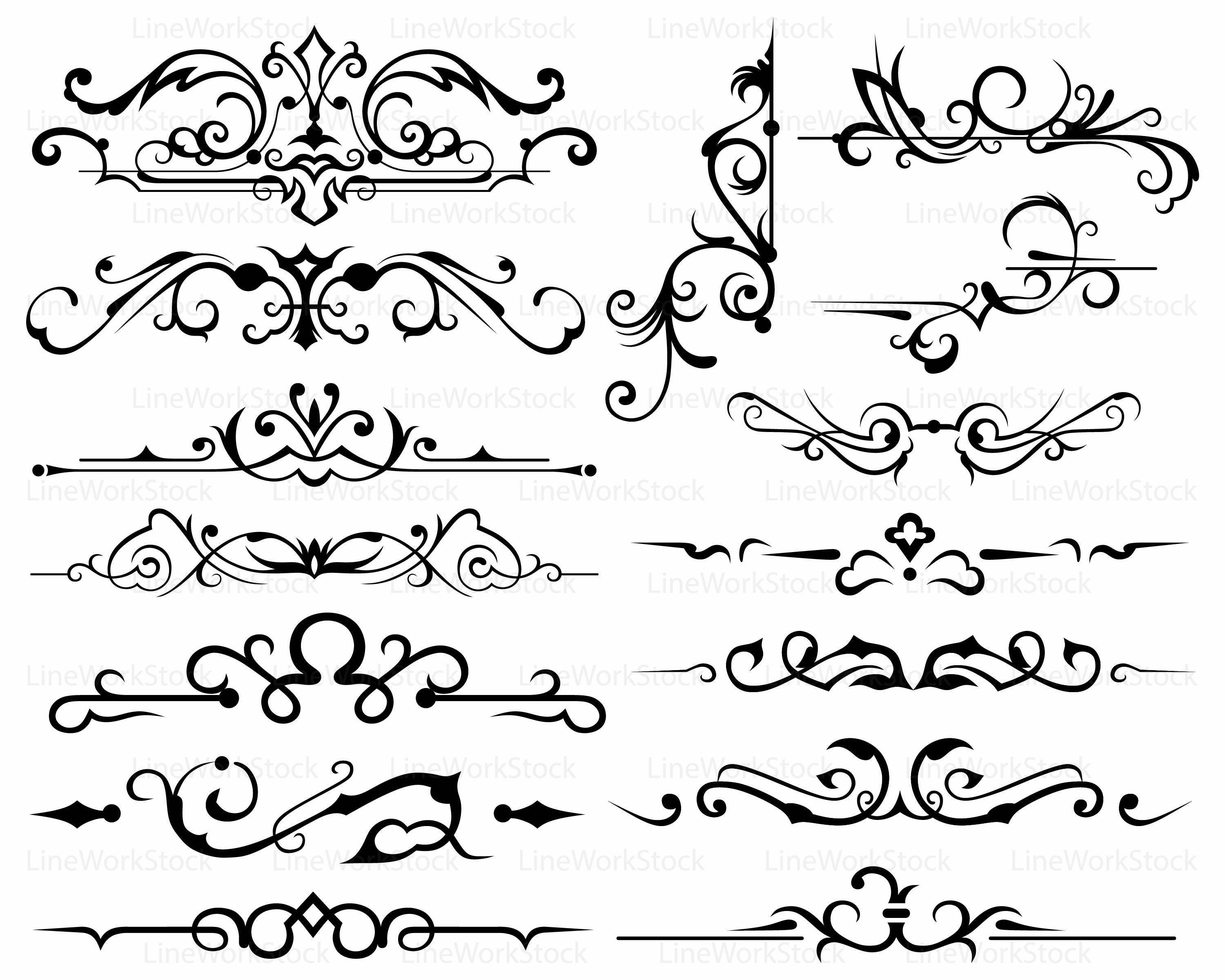 Download Swirl svg/scroll clipart/swirl svg/swirl silhouette/scroll