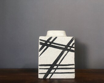 Mid Century Modern Italian Pottery Vase