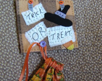 Trick or Treat Pattern