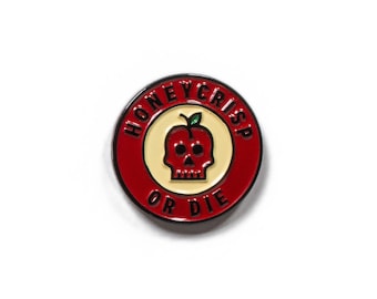 Honeycrisp or Die Soft Enamel Pin