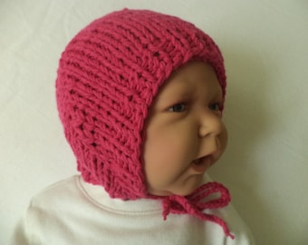 Baby Hat knit cotton newborn Cap
