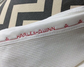 Personalized baby thermal blanket