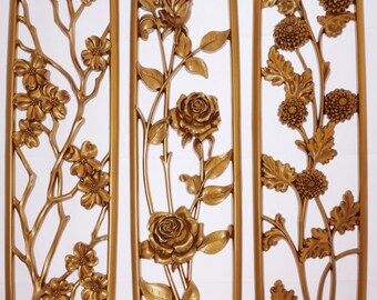 Vintage Syroco Wall Art