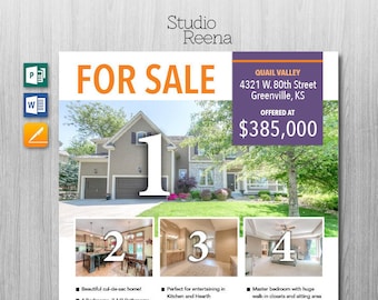 real estate flyer template microsoft publisher template microsoft word real estate flyer template