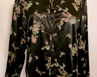 90's Notations Cherry Blossom Blouse