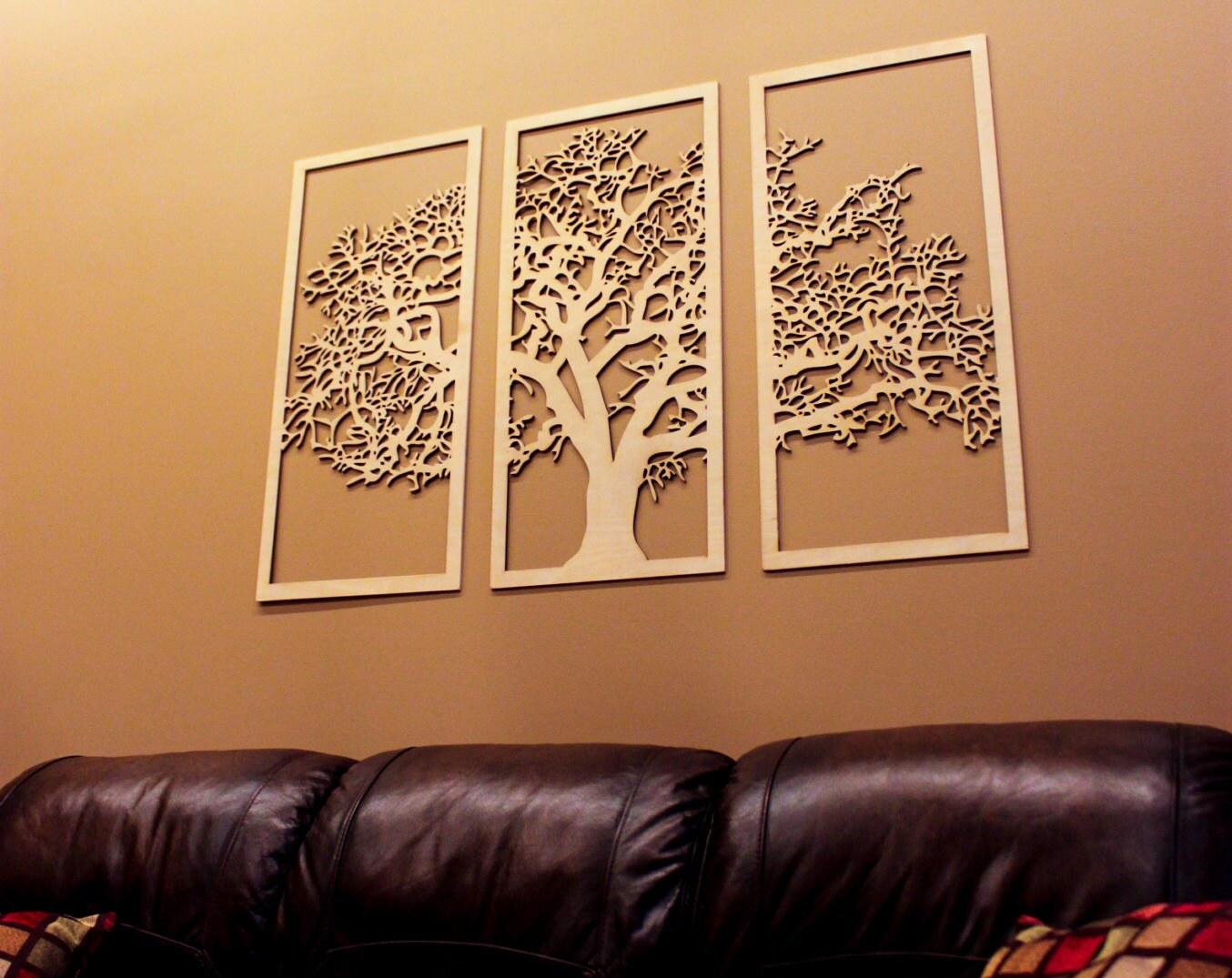 tree of life living room wall