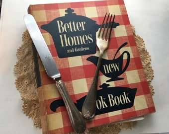 Better Homes and Gardens Cook Book vintage