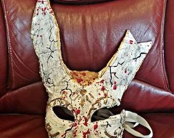 Bunny Rabbit Splicer Mask Inspired by BioShock
