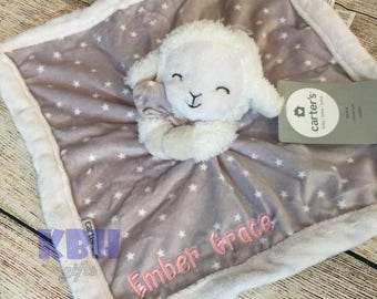 Embroidered Stuffed Animal Blanket