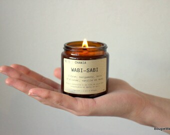 Candle Wabi-Sabi NO.5: Chania