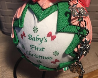 Baby's First Christmas Ornament baby shower gift