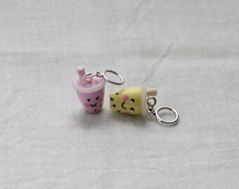 Stitchmarkers - Bubble Tea - Stitch Markers