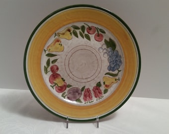 Stangl Della-Ware Festival 10'' Plate #3677