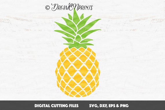 Download Pineapple SVG, Pineapple Cut Files, Split Frame Pineapple ...