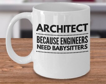 Funny architect gift | Etsy