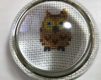 Owl Paperweight