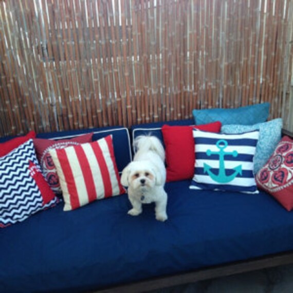 Fitted OUTDOOR Daybed cover in twin twin xl or full