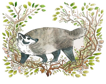 Most Excellent Badger original
