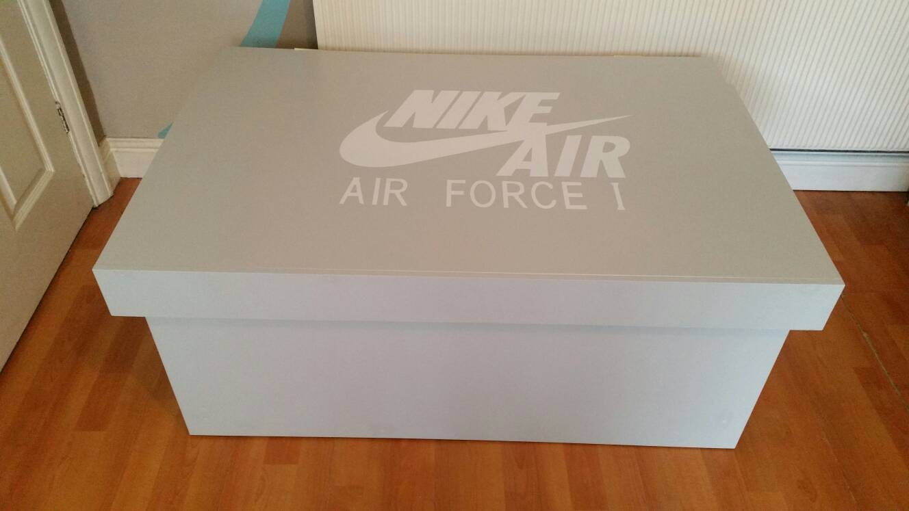 XL Giant Trainer / Sneaker Storage Box Nike Air Force One