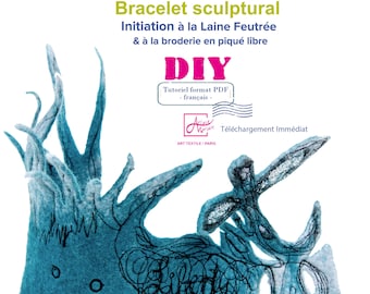 DIY: Initiation à la laine feutrée-Tutoriel en langue francaise
