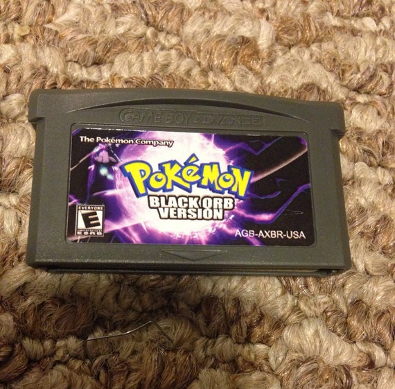 pokemon black version gameboy