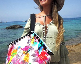 Beach bag, weekend, SacCabas bag, Shopping Bag, travel bag