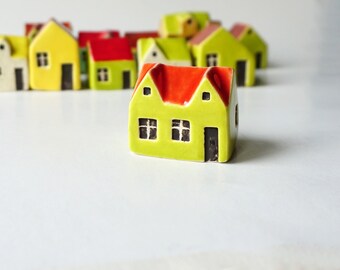 Handmade Ceramic House