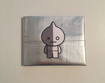BT21 Van Duck Tape Wallet