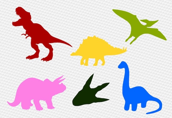 Dinosaur svg Kids svg Dinosaur clipart Dinosaur silhouette