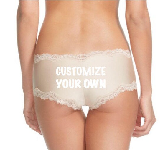 Personalized Bachelorette Party Gift Panties, FAST SHIPPING, Custom panties for the Bride to Be