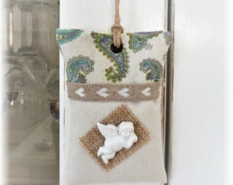 Scent of lavender and his Angel Cabinet