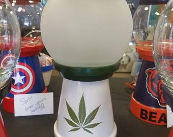 Personalized Candy/Gumball Holders