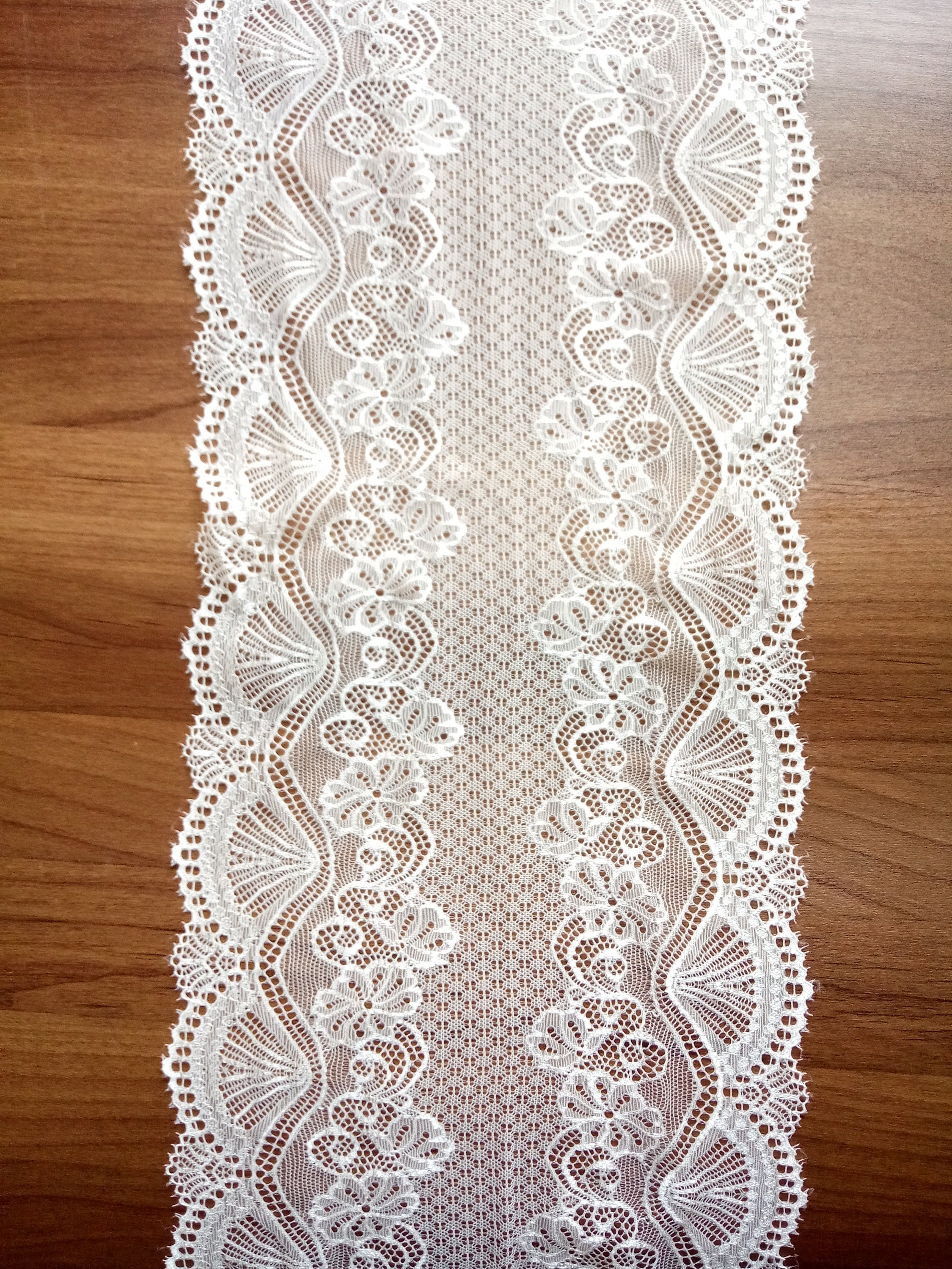 Ivory lace table runner 8 table runners holiday